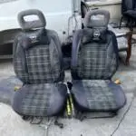 Opel Corsa b tek kapı ön iki koltuk