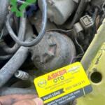 Opel Corsa b yağ bidonu