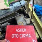 Opel Corsa b yedek su deposu cam su bidonu