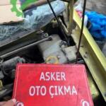 Opel Corsa b yedek su deposu cam su bidonu