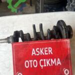 Opel Corsa Krank çıkma parça - Asker oto çıkma orijinal yedek parçaları Ankara