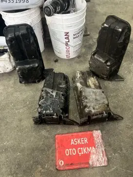 Opel Corsa Karter çıkma parça