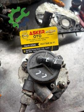 Opel Corsa Akü çıkma parça