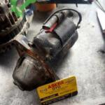 Opel Corsa Marş Dinamosu Çıkma Parça Ankara