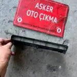 Opel Corsa Stop Sacı Çıkma Parça Ankara