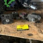 Opel Corsa C arka bagaj kiliti basma butonu