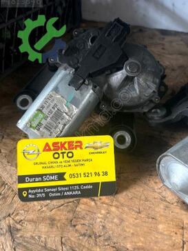 Opel Corsa Arka Cam çıkma parça