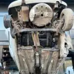 Opel Corsa c arka dingil