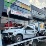 Opel Corsa c arka dingil