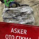 Opel Corsa c arka helozon yayı
