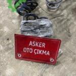 Opel Corsa c arka helozon yayı