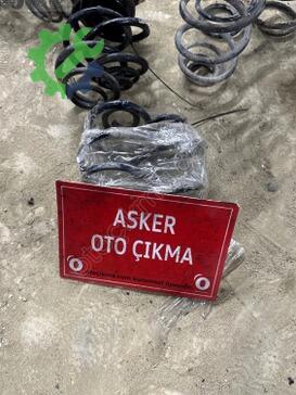 Opel Corsa Arka Helezon Yayı çıkma parça