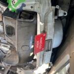 Opel Corsa C arka panel