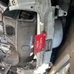 Opel Corsa C arka panel