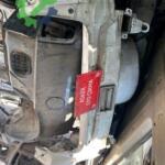 Opel Corsa C arka panel