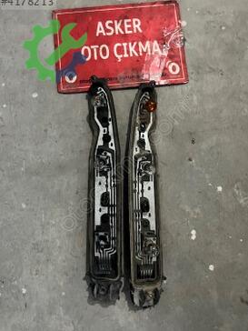 Opel Corsa Arka Stop çıkma parça
