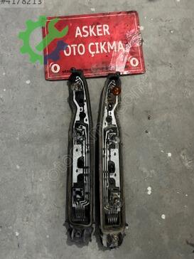 Opel Corsa Arka Stop çıkma parça