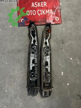 Opel Corsa Arka Stop çıkma parça