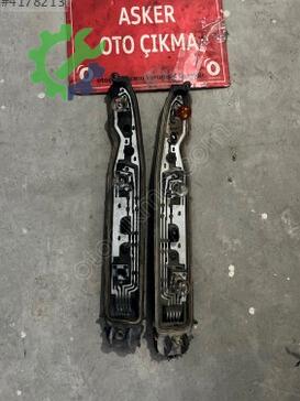 Opel Corsa Arka Stop çıkma parça