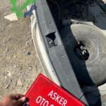 Opel Corsa c bagaj kapa kilit plastiktigi
