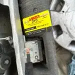 Opel Corsa c bagaj kilidi