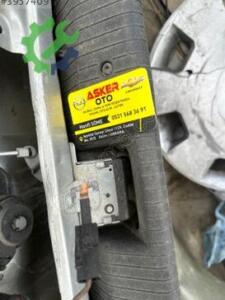 Opel Corsa c bagaj kilidi