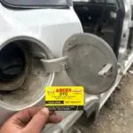Opel Corsa Depo Kapağı çıkma parça - Asker oto çıkma orijinal yedek parçaları Ankara