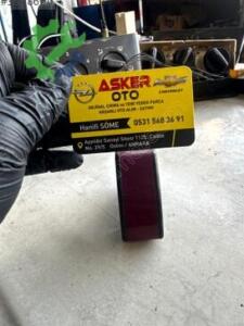Opel Corsa C dörtlü düğme
