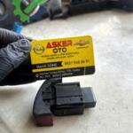 Opel Corsa C dörtlü düğme