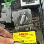Opel Corsa c far anahtarı