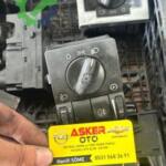 Opel Corsa c far anahtarı