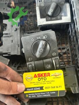 Opel Corsa Far Anahtarı çıkma parça