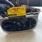 Opel Corsa c kilima paneli