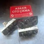 Opel Corsa Klima Kontrol Paneli çıkma parça - Asker oto çıkma orijinal yedek parçaları Ankara
