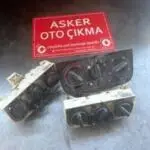 Opel Corsa Klima Kontrol Paneli çıkma parça - Asker oto çıkma orijinal yedek parçaları Ankara