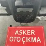 Opel Corsa Klima Paneli çıkma parça - Asker oto çıkma orijinal yedek parçaları Ankara