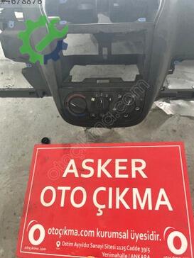 Opel Corsa Klima Paneli çıkma parça