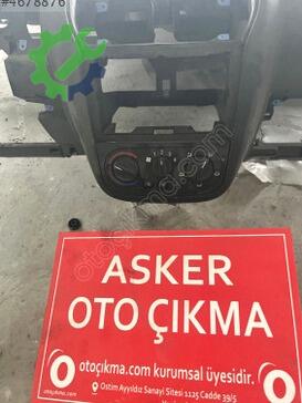 Opel Corsa Klima Paneli çıkma parça