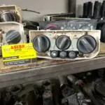 Opel Corsa C klima paneli düğmesi