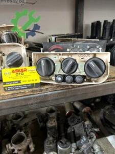 Opel Corsa C klima paneli düğmesi