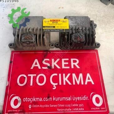 Opel Corsa Motor Beyni çıkma parça