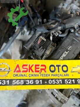 Opel Corsa Motor Beyni çıkma parça
