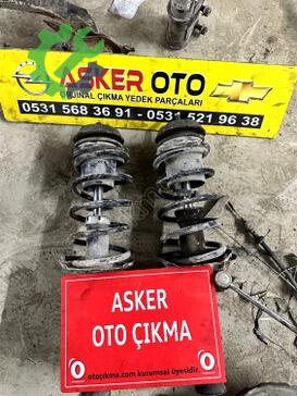 Opel Corsa Ön Helezon Yayı çıkma parça