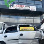 Opel Corsa c sağ arka kapı