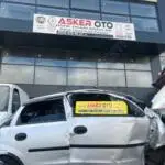 Opel Corsa c sağ arka kapı