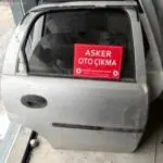 Opel Corsa Kapı Camları çıkma parça - Asker oto çıkma orijinal yedek parçaları Ankara