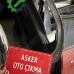 Opel Corsa c sağ arka kapı döşemesi kapı kolu