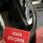 Opel Corsa c sağ arka kapı döşemesi kapı kolu