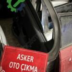 Opel Corsa c sağ arka kapı döşemesi kapı kolu