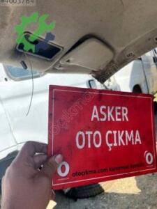 Opel Corsa C sağ güneşlik